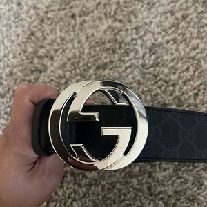 Mens Gucci belt